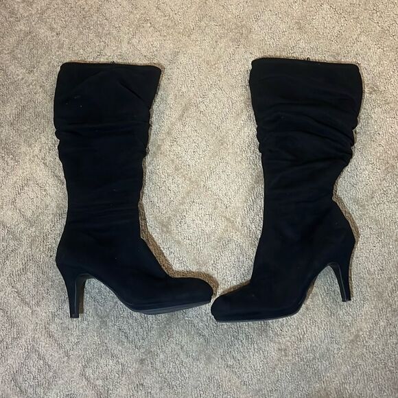 IMPO stretch tait boots size 10 - Picture 1 of 7